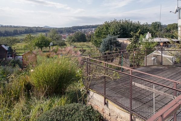 Ausblick Gartenseite