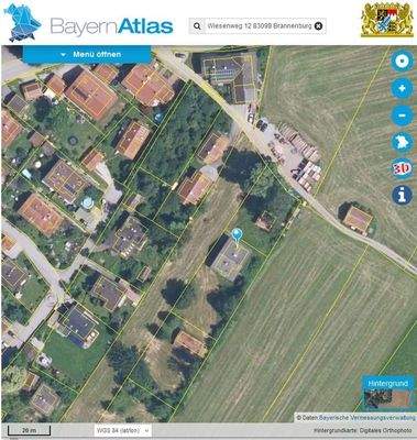 Südliche Ortsrandlage