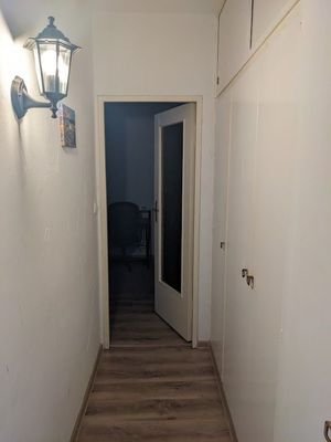 Flur zum Schlafzimmer