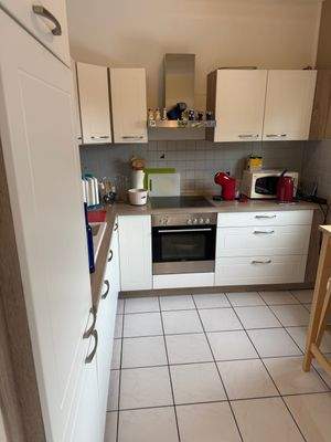 Einbauküche kann übernommen werden