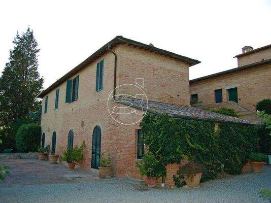 Historische Immobilie | Siena