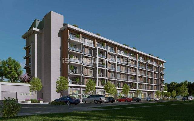 Stylish Design Apartments in Eyupsultan Istanbul