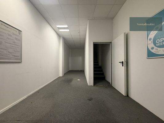 Lagerfläche im UG