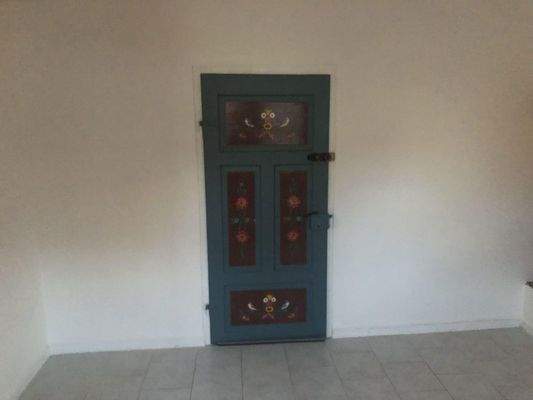 antike Tür Esszimmer