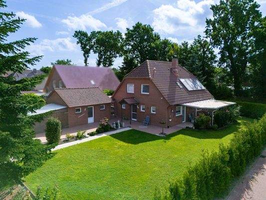 Blick auf die Immobilie