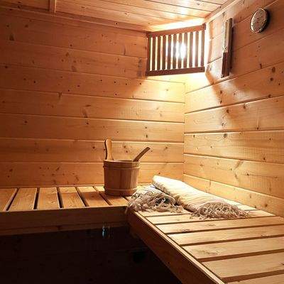 Sauna im 2. OG