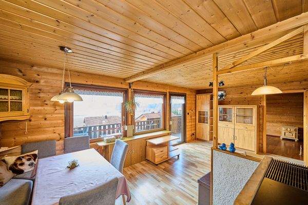 Ansicht Wohnzimmer OG