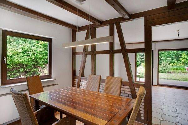 Wohn- und Essbereich