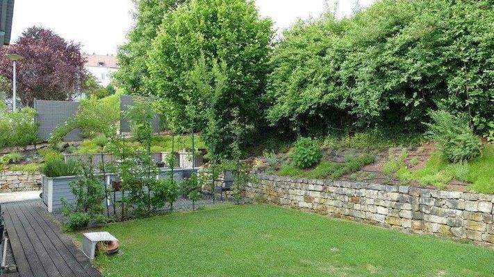 pflegeleichter Garten