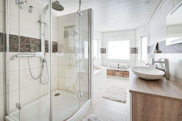 Badezimmer Dachgeschoss