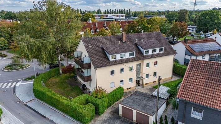 Außenansicht Eingangsbereich