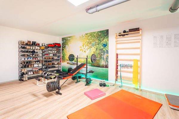 HOBBYRAUM UNTERGESCHOSS