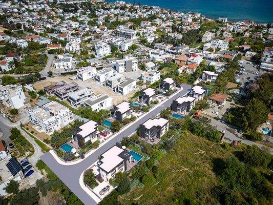 4-Bedroom Detached Home with Pool in Girne, North Cyprus