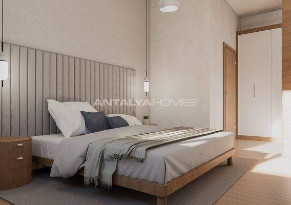 Modern Flats in a Secure Complex in Muğla Ula Esentepe