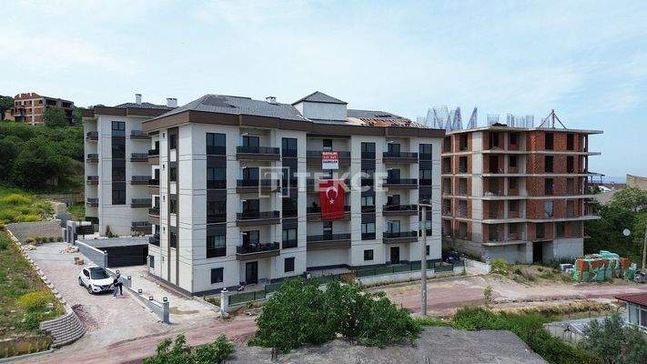 Apartments with Stunning Views near the Sea in Yalova Koru