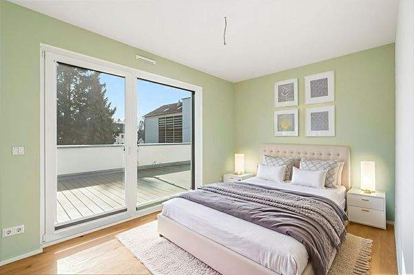 Kinderzimmer virtuelle Möblierung