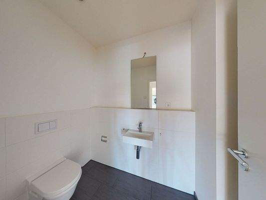 Gäste-WC (Musterwohnung)