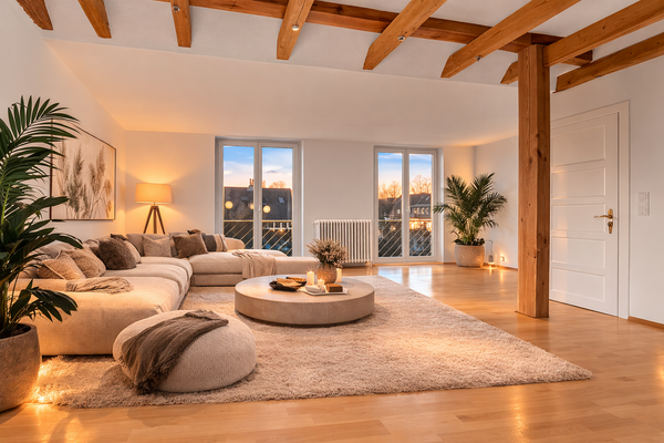 Dachstudio - Einrichtungsidee 