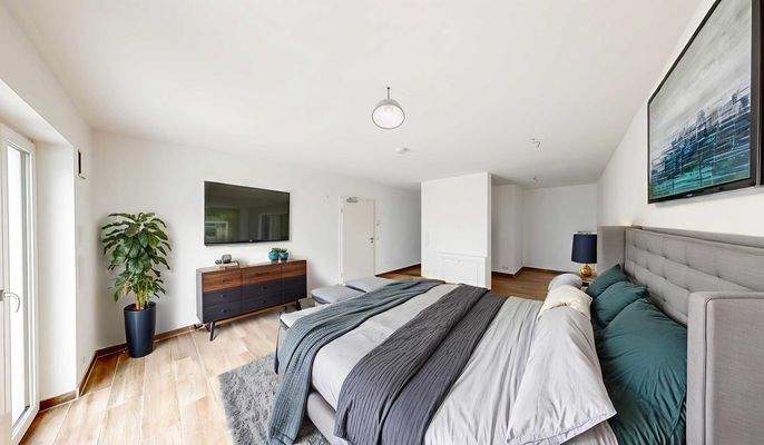 Beispieleinrichtung Schlafen