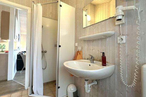 Duschbad inklusive Sauna