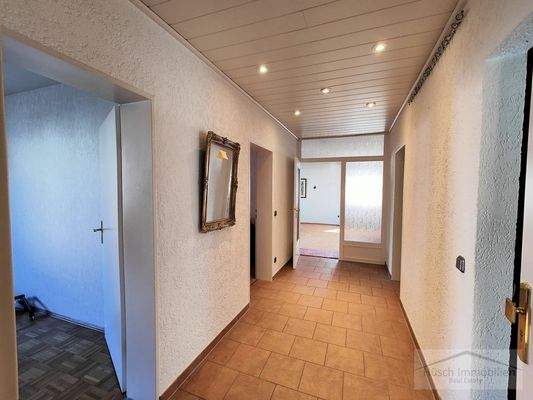 Eingang zur Wohnung EG