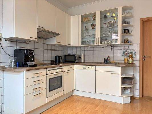 vermietete Einheit_EG_Küche