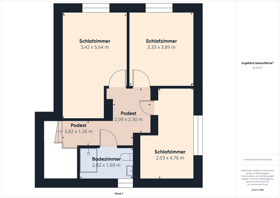Grundriss DG