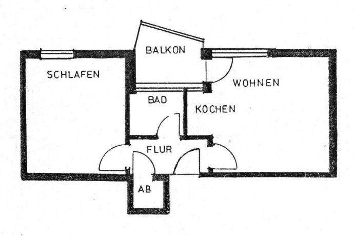 Objektbeschreibung: ... - Eigentumswohnungen, 2-Zimmer