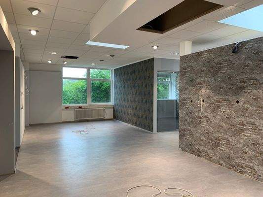 diverse Aufnahmen vom Ausstellungsbereich