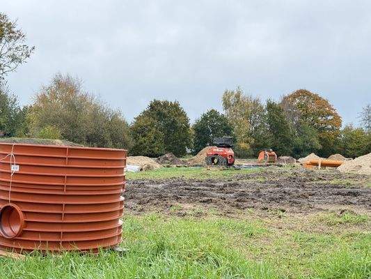Elsdorf-Westermühlen - Baustelle - Lütt Immobilien