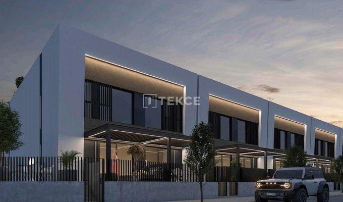 Contemporary Townhouses with Rooftop Solariums in Dolores