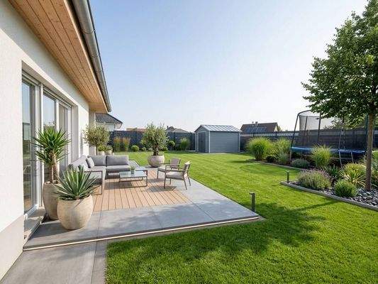 Vision Gartengrundstück