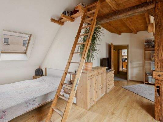 Zimmer Ansicht Obergeschoss