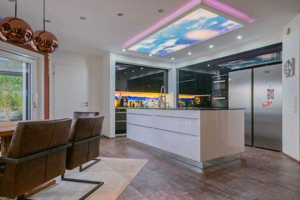 Hochwertige Einbauküche