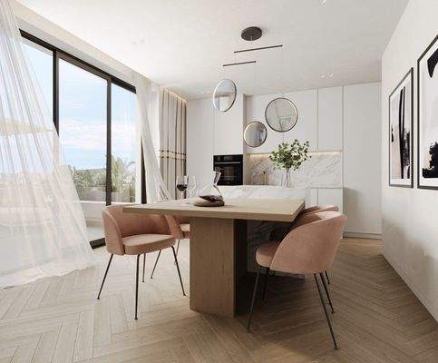 Moderne Neubauwohnungen zum Verkauf in Portixol, Palma de Mallorca 