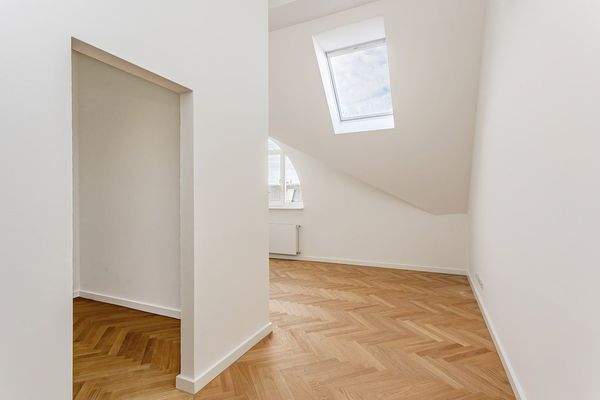 Schlafzimmer mit Ankleide