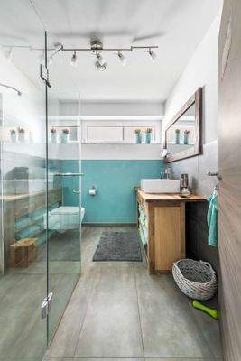 Badezimmer Erdgeschoss