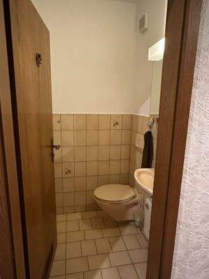 Gäste-e WC Wohnhaus