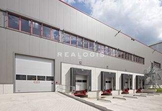 Außenansicht Andienung (Beispiel)