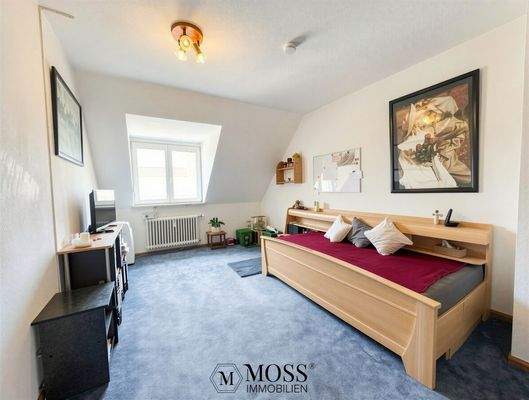 Schlafzimmer 2. Etage