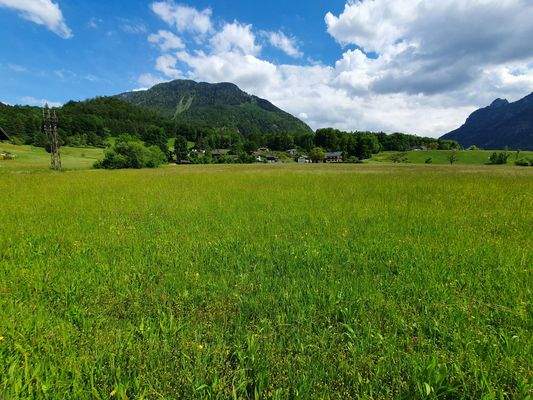 Blick in Richtung Süden
