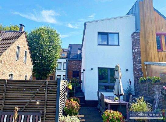 Terrasse - Hausansicht