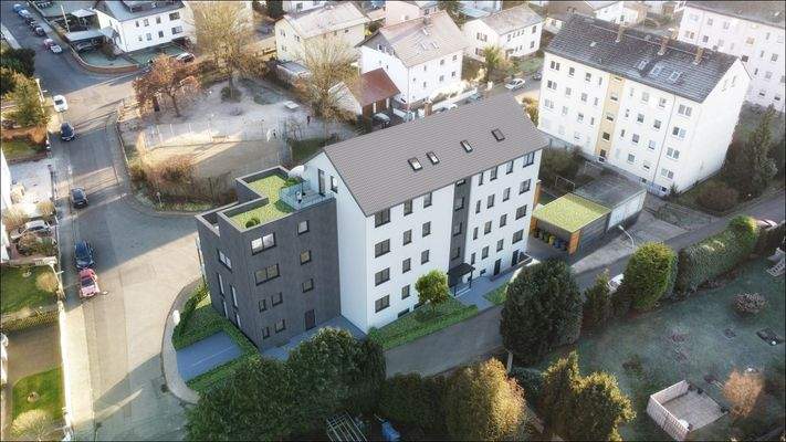 Visualisierung nach Umbau: Perspektive C