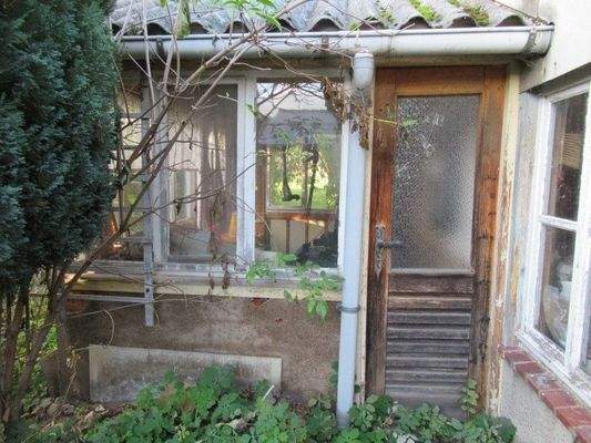 Werkstatt Außenansicht