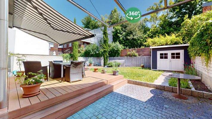 Modernes 1FH Altstadt Ettlinge