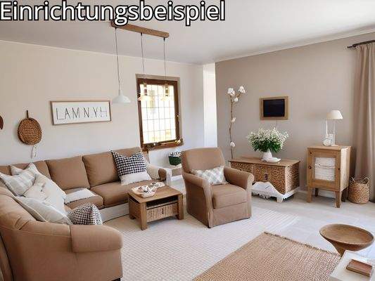 Wohnzimmer, Homestaging