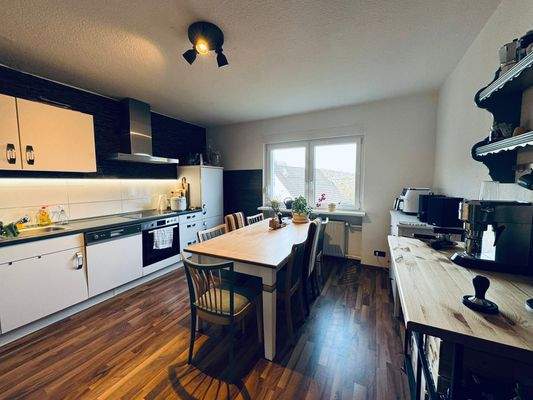 Einbauküche im OG