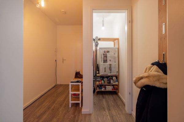 Flur und Abstellraum