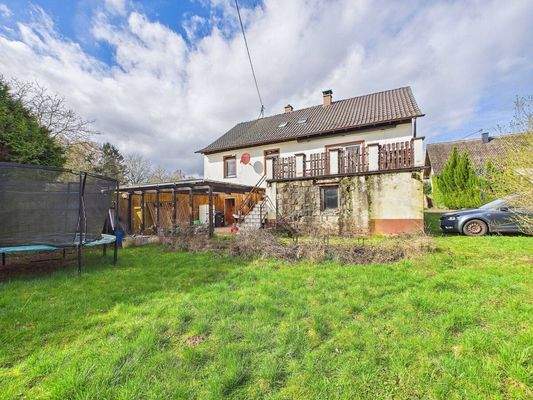 Charmantes Einfamilienhaus in Illingen-Uchtelfangen