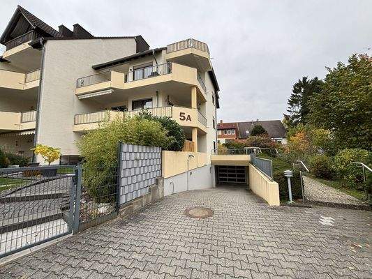 Bild Zugang zum Haus